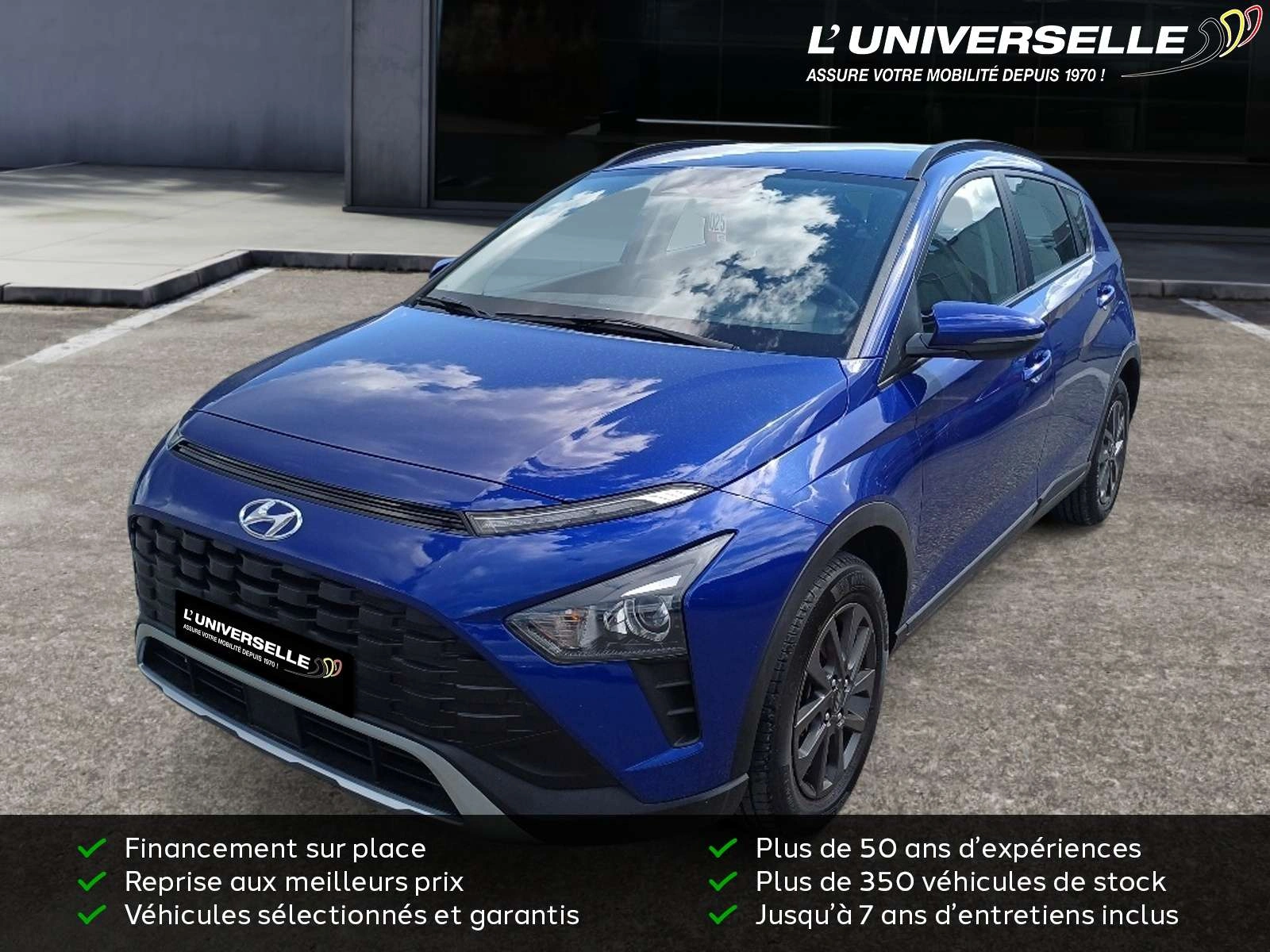 Hyundai BAYON TWIST AUTOMATIQUE