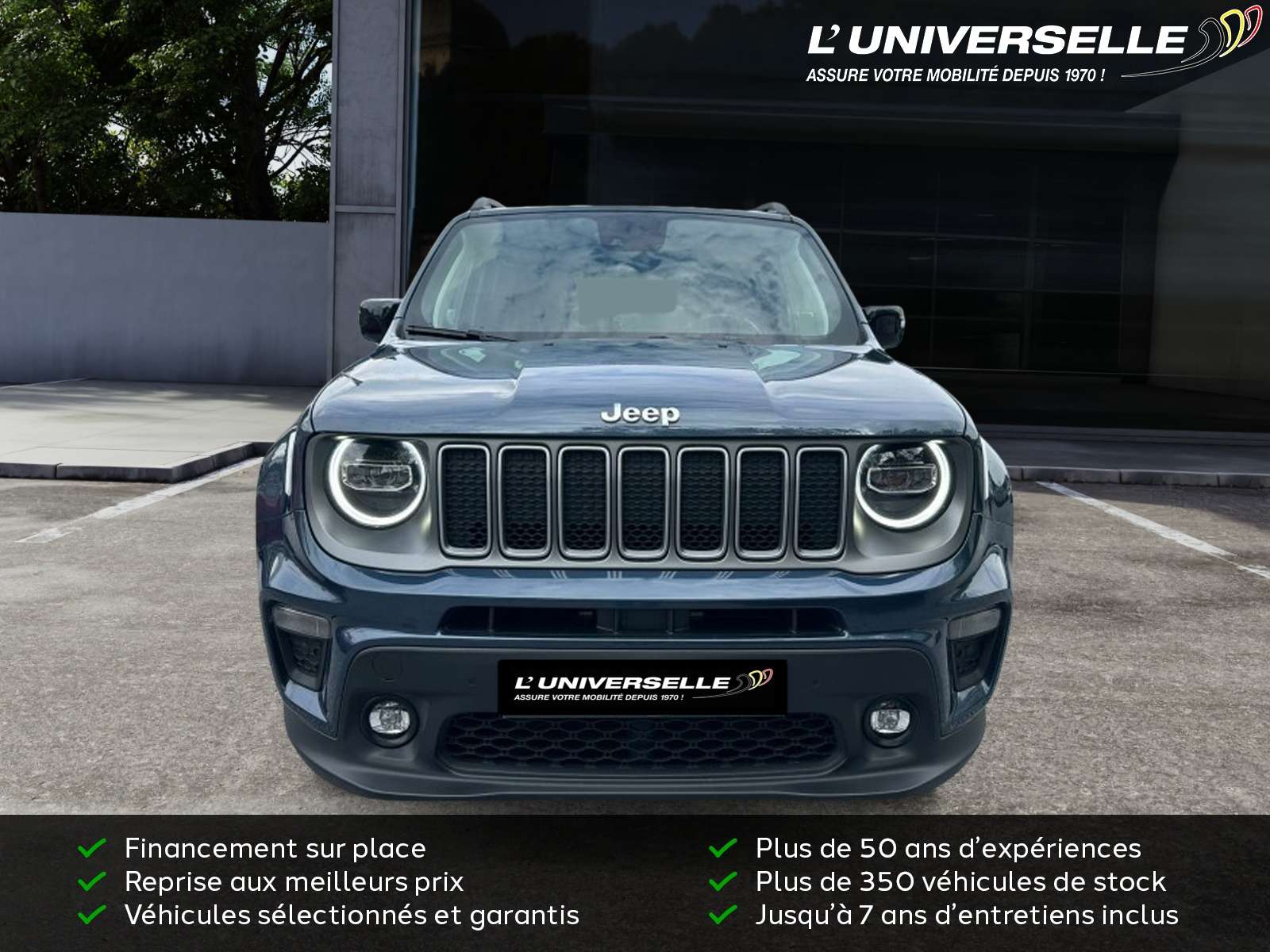 Jeep Renegade LIMITED HEV