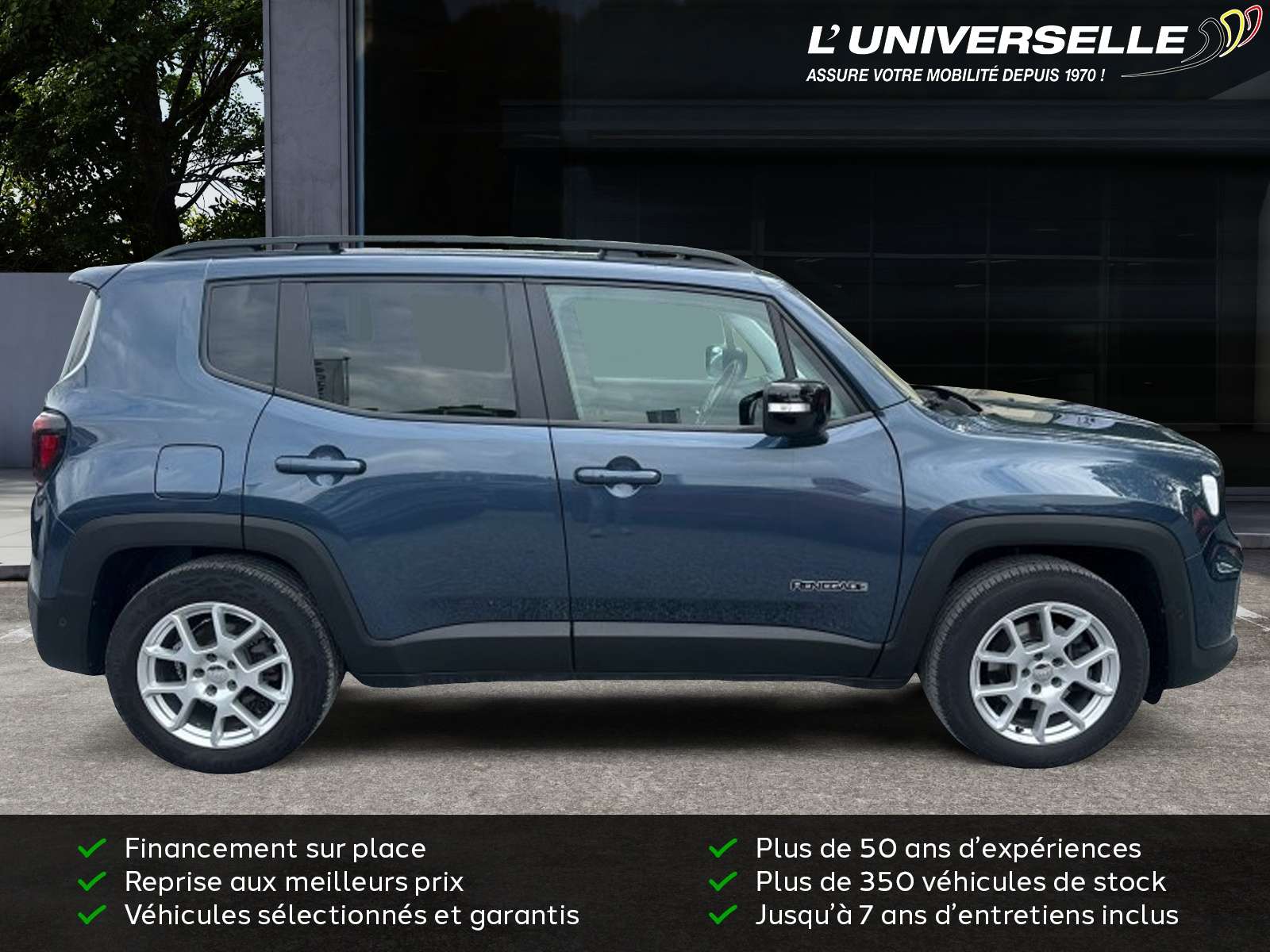 Jeep Renegade LIMITED HEV