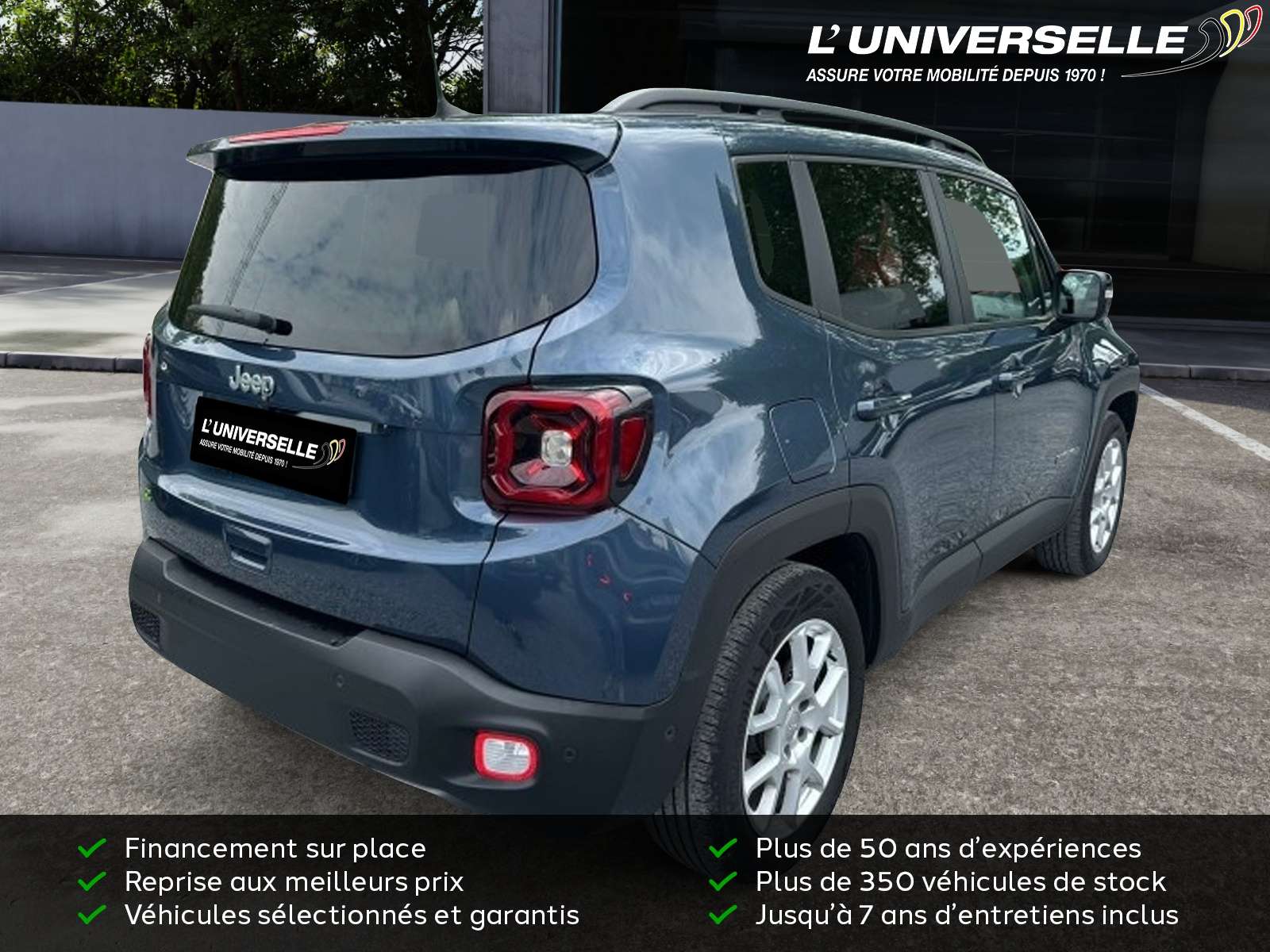 Jeep Renegade LIMITED HEV