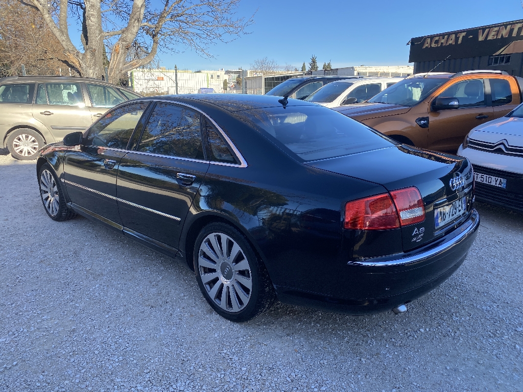 Audi A8 3.0 V6 TDI 233 DPF Quattro Tiptronic A