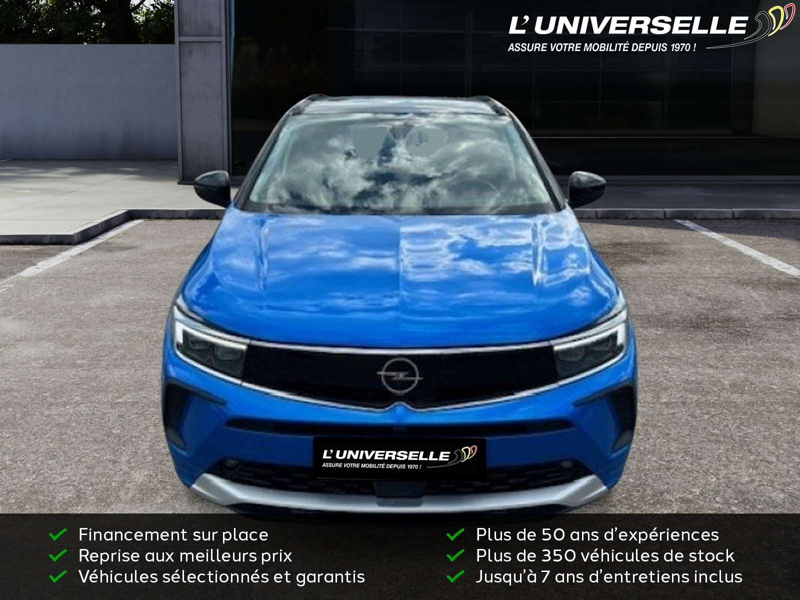 Opel Grandland ULTIMATE BOITE AUTOMATIQUE