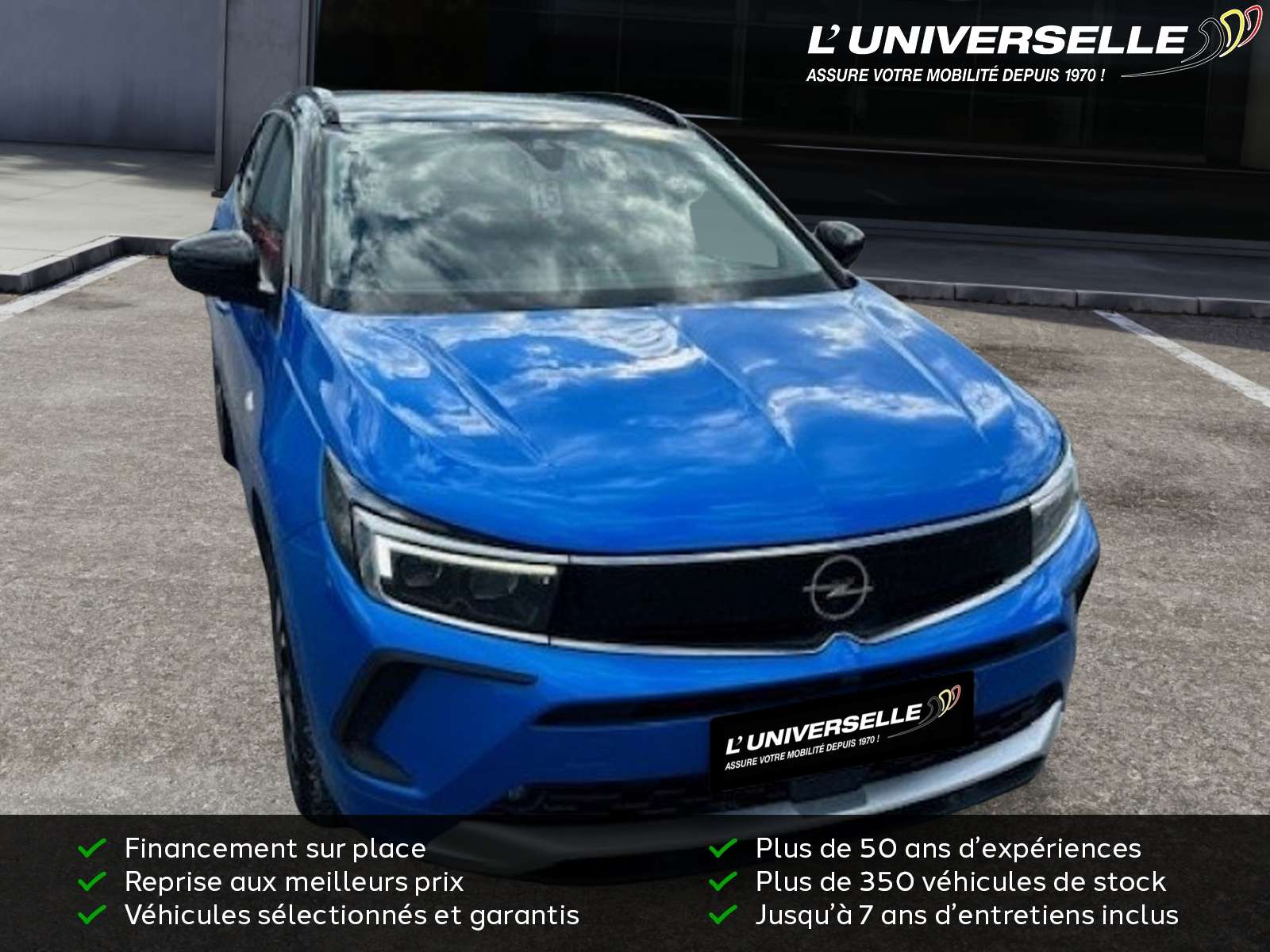 Opel Grandland ULTIMATE BOITE AUTOMATIQUE