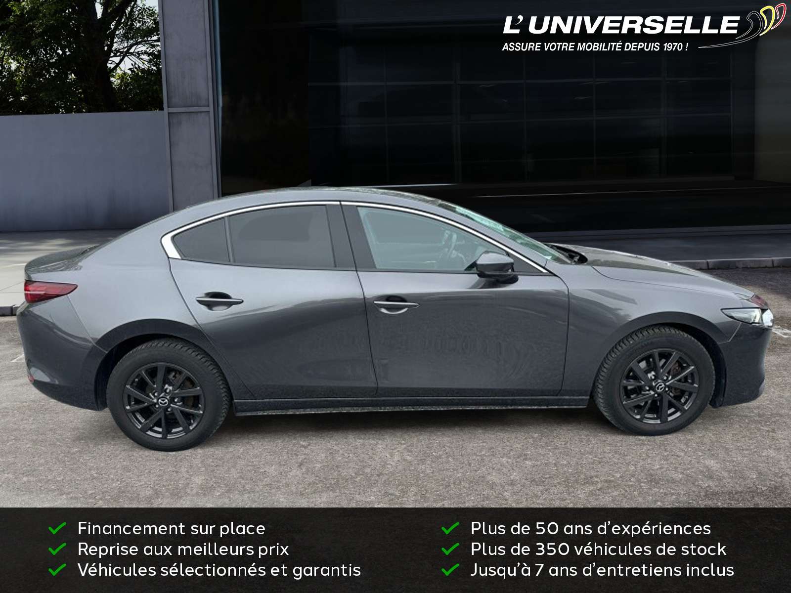 Mazda 3 SEDAN SKYCRUISE
