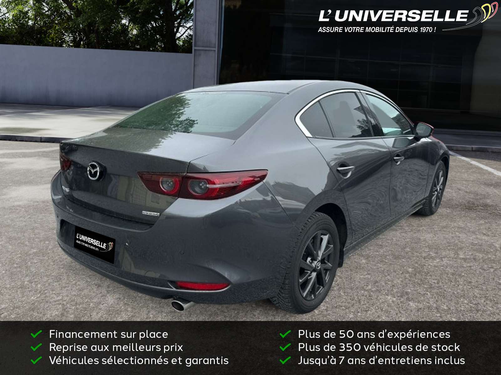 Mazda 3 SEDAN SKYCRUISE