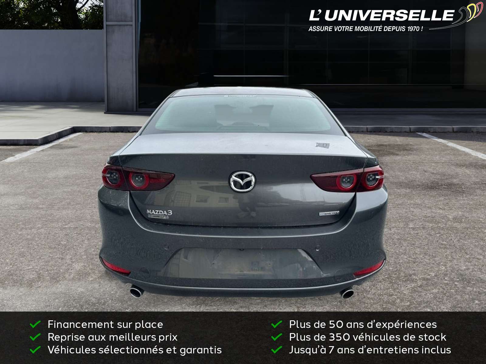 Mazda 3 SEDAN SKYCRUISE