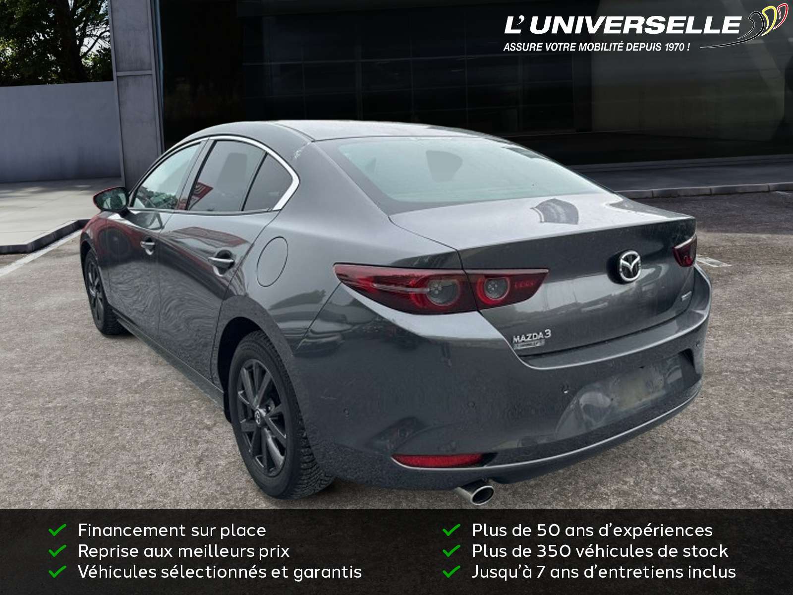 Mazda 3 SEDAN SKYCRUISE