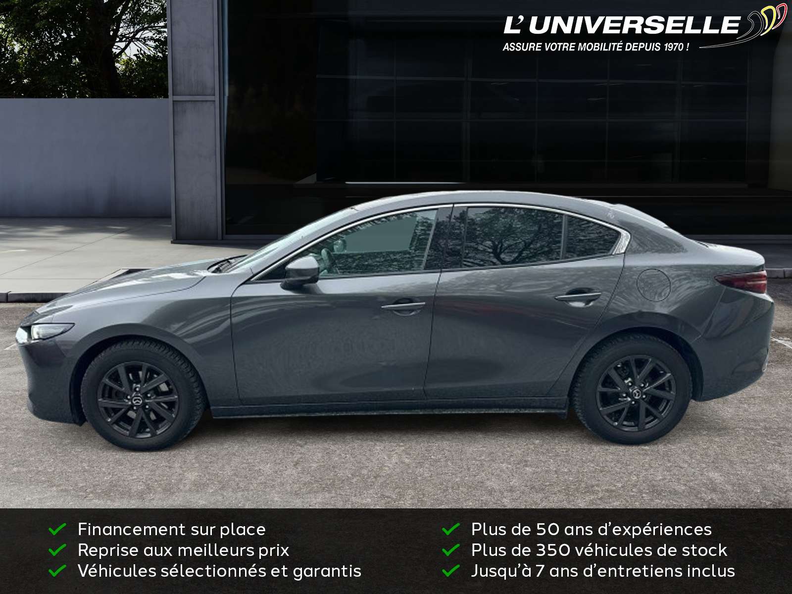 Mazda 3 SEDAN SKYCRUISE