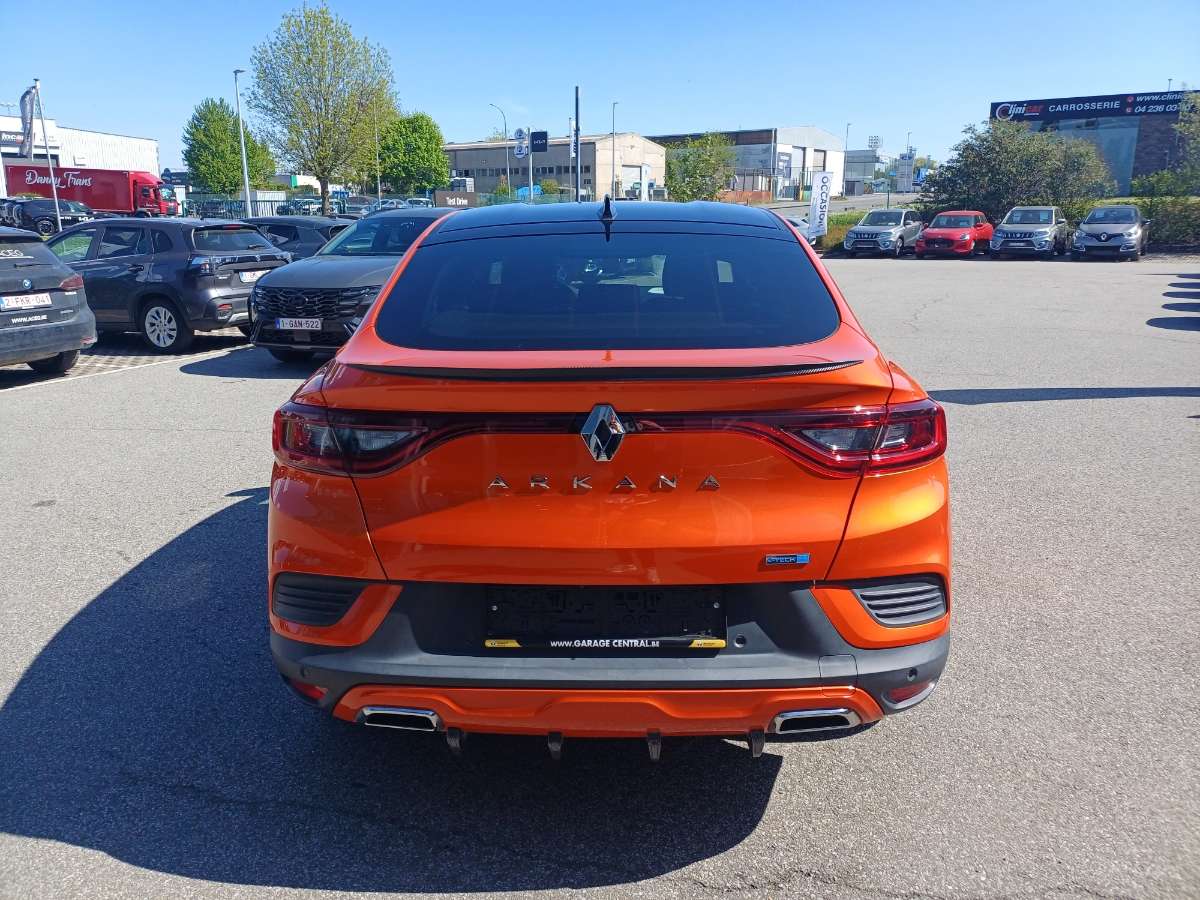 Renault Arkana E-TECH PHEV RS-LINE