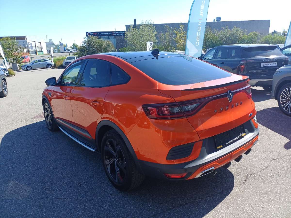 Renault Arkana E-TECH PHEV RS-LINE