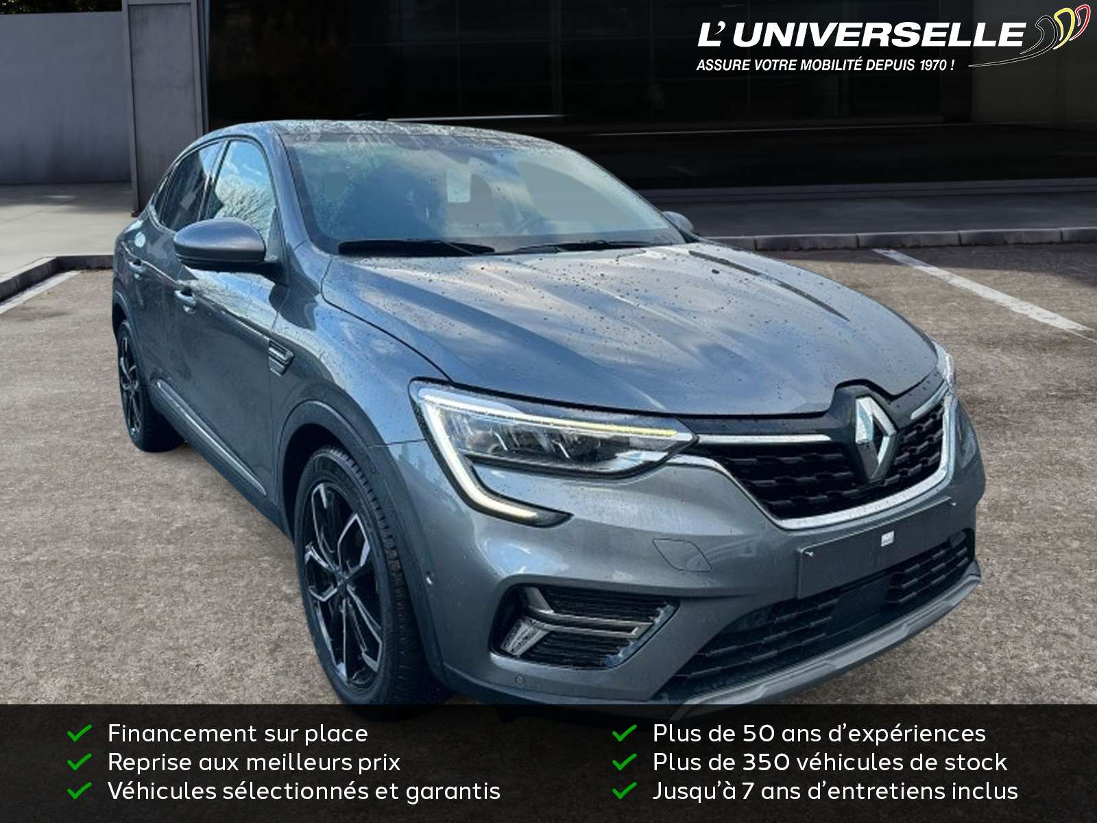 Renault Arkana INTENSE HYBRIDE