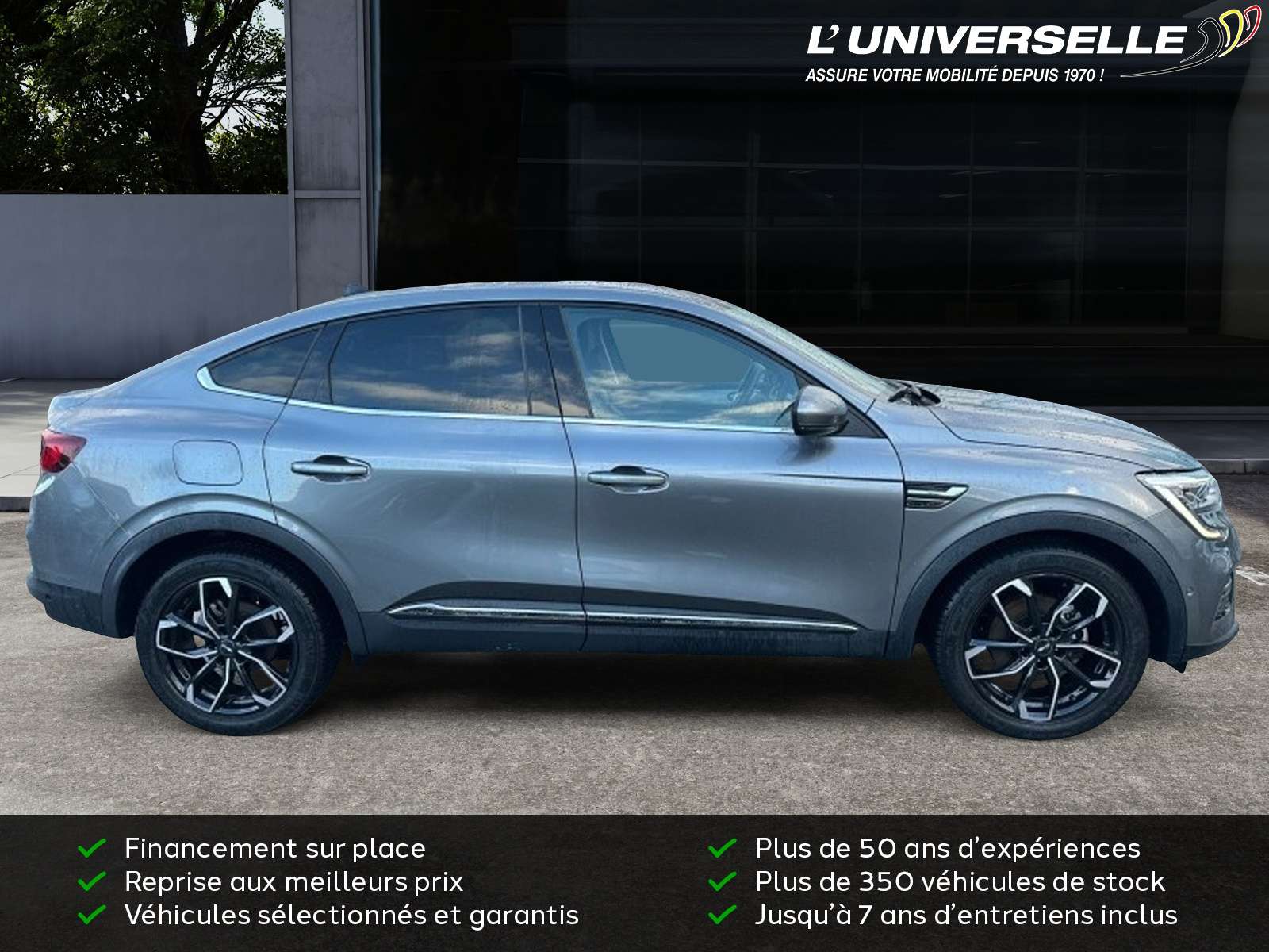 Renault Arkana INTENSE HYBRIDE