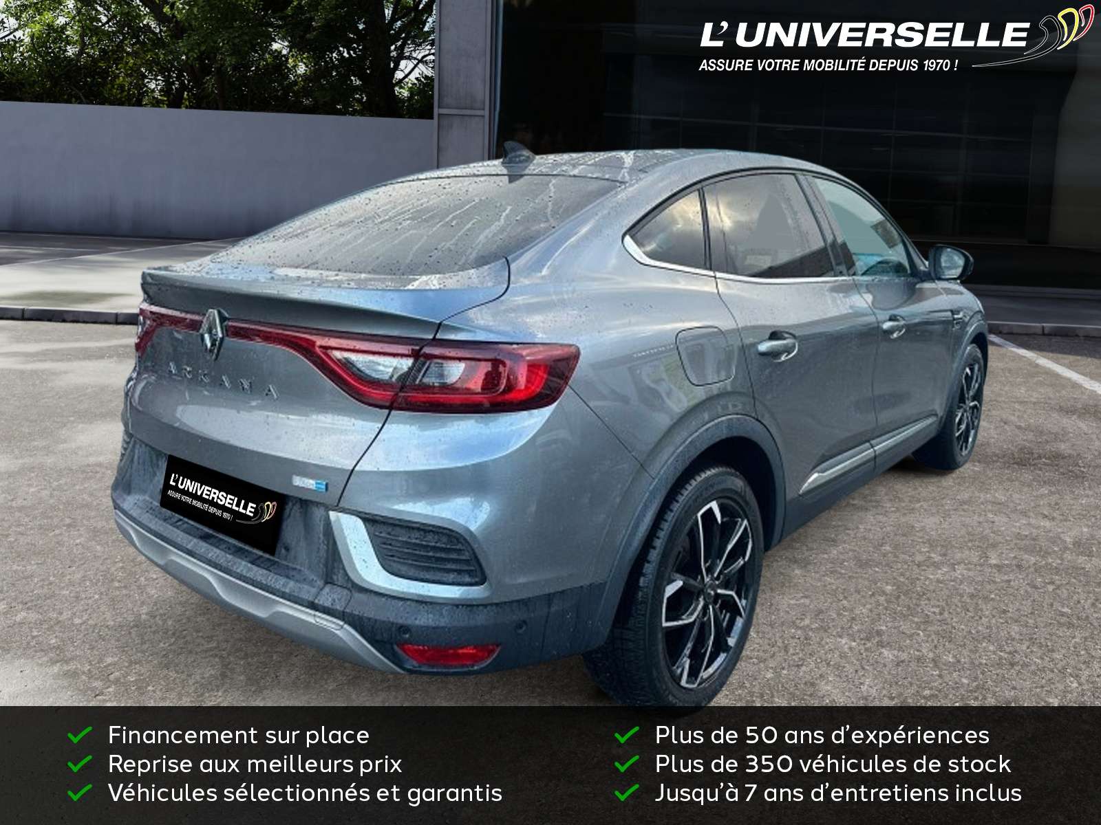 Renault Arkana INTENSE HYBRIDE