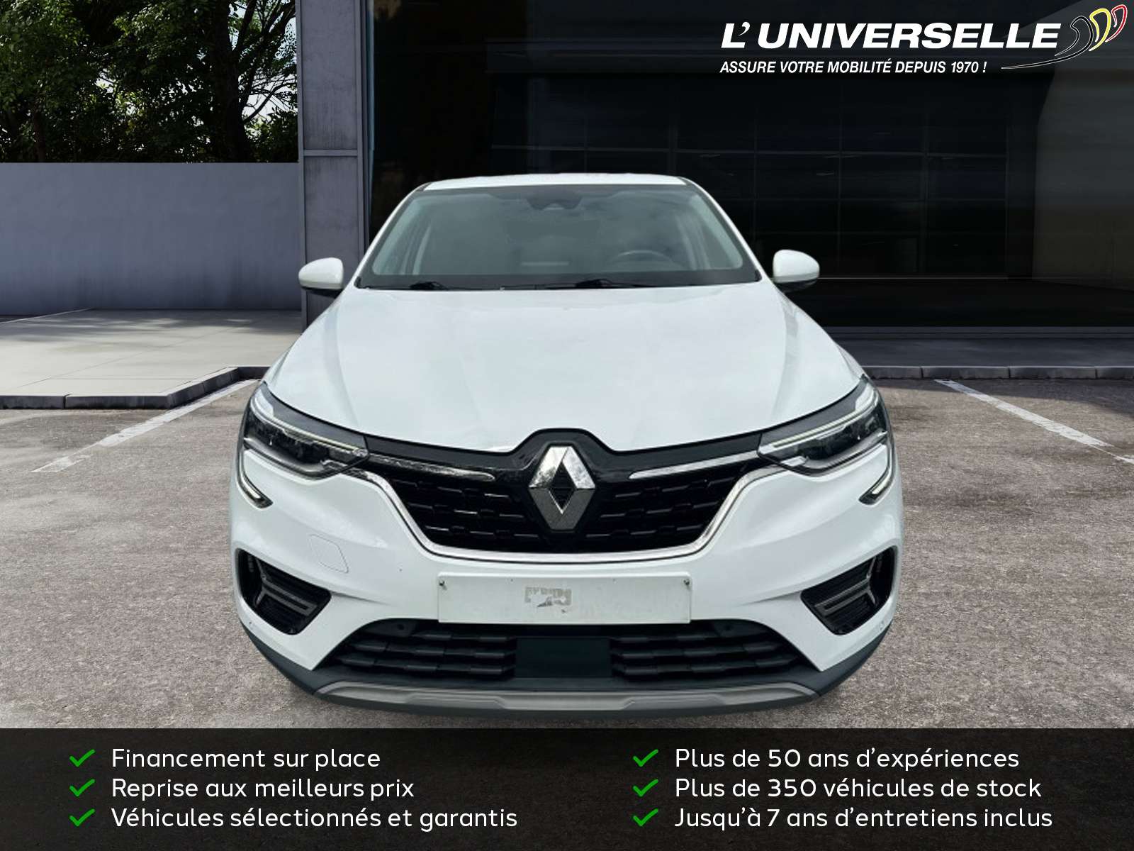 Renault Arkana INTENS E-TECH HYBRID