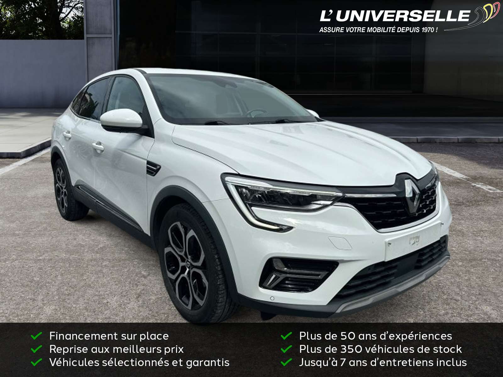 Renault Arkana INTENS E-TECH HYBRID