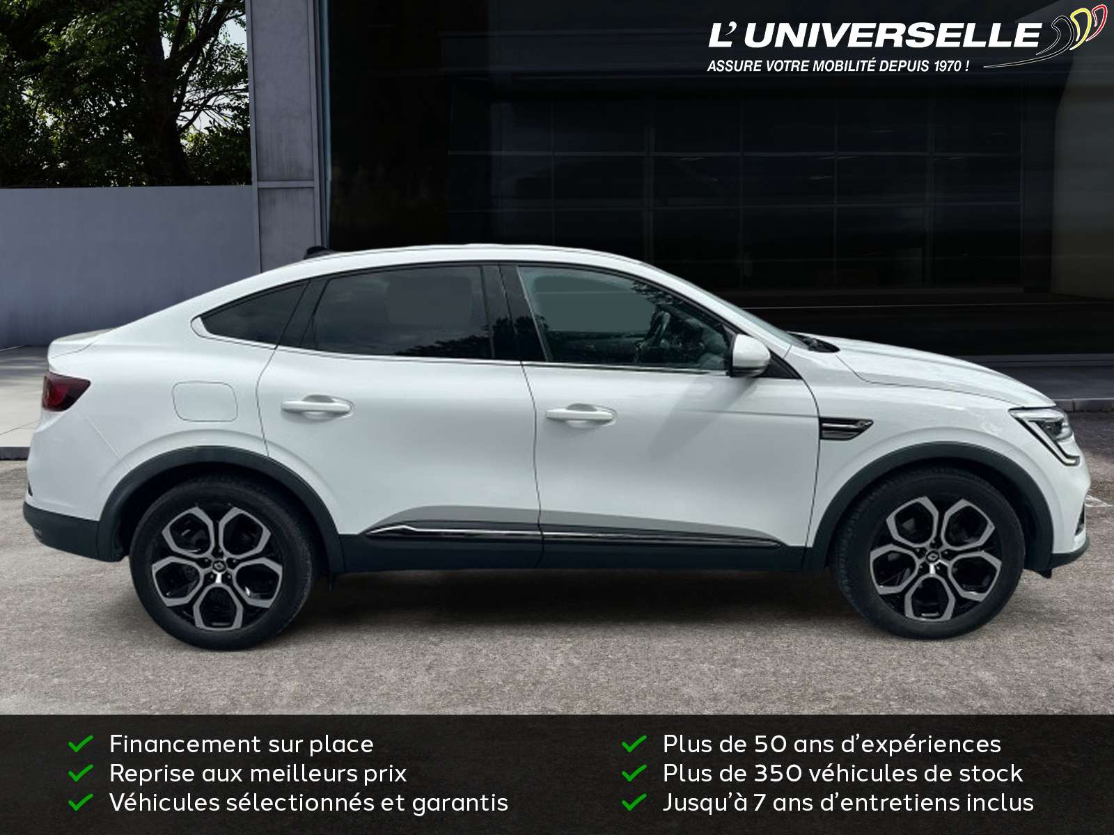 Renault Arkana INTENS E-TECH HYBRID