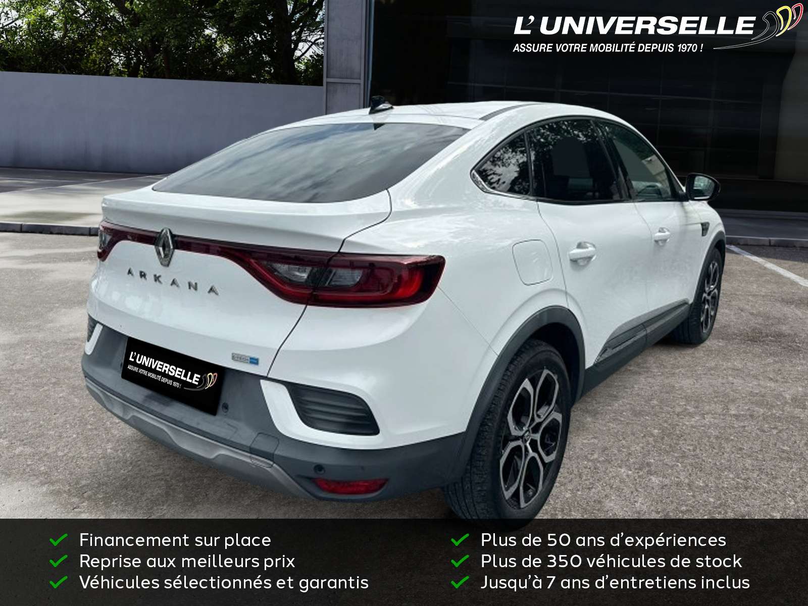 Renault Arkana INTENS E-TECH HYBRID