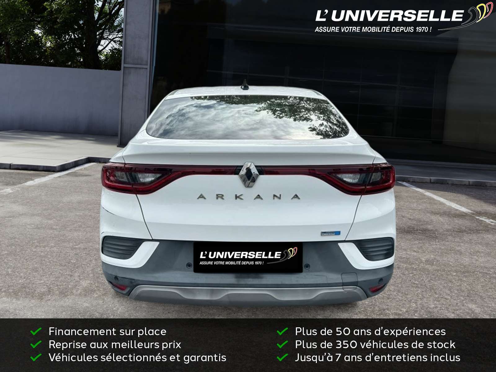 Renault Arkana INTENS E-TECH HYBRID