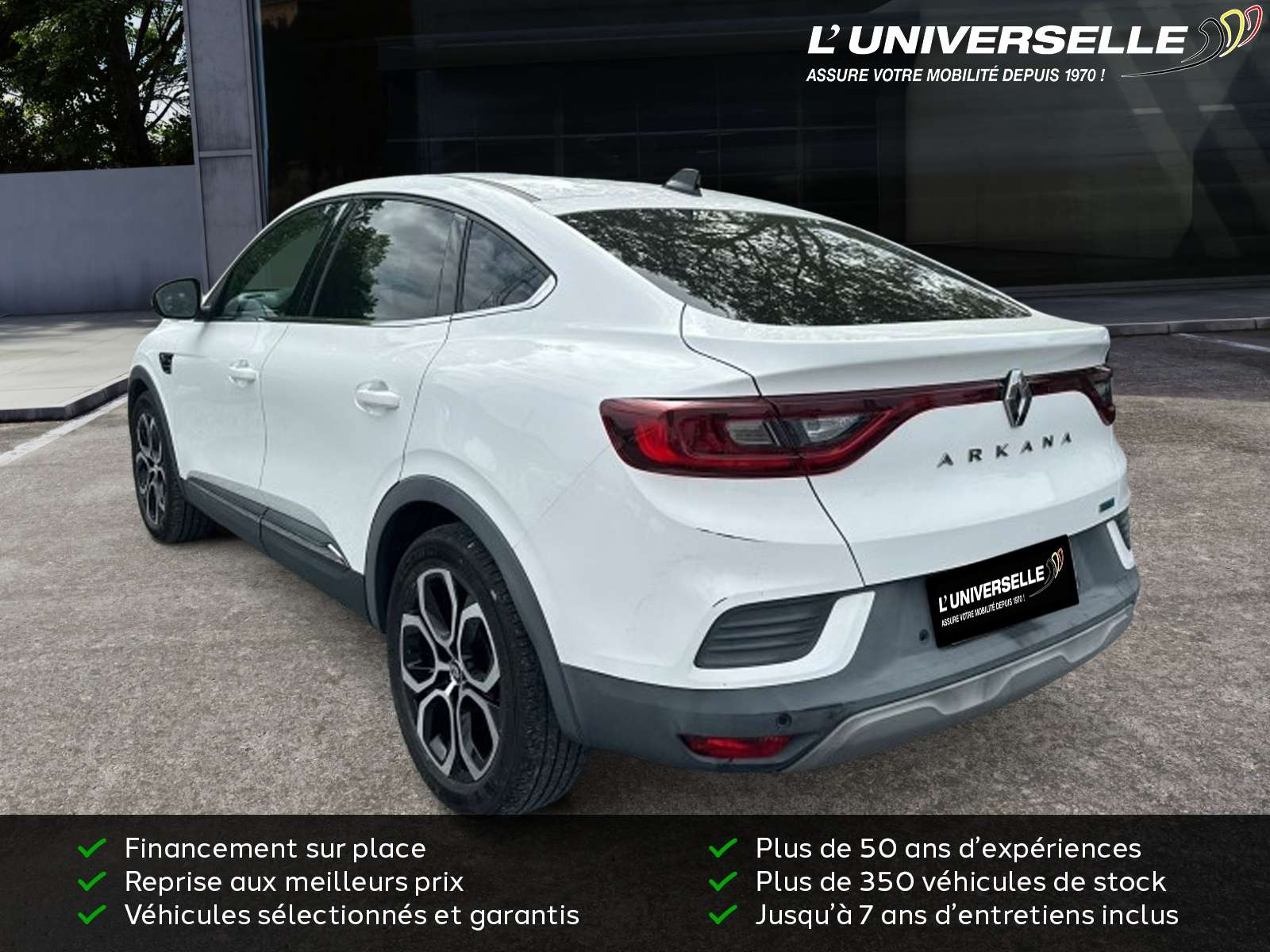 Renault Arkana INTENS E-TECH HYBRID