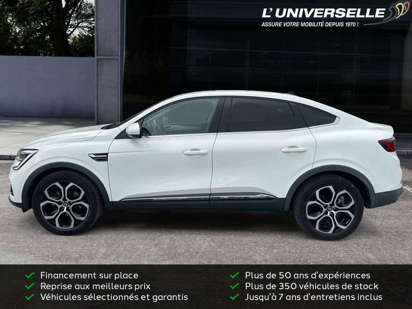 Renault Arkana INTENS E-TECH HYBRID