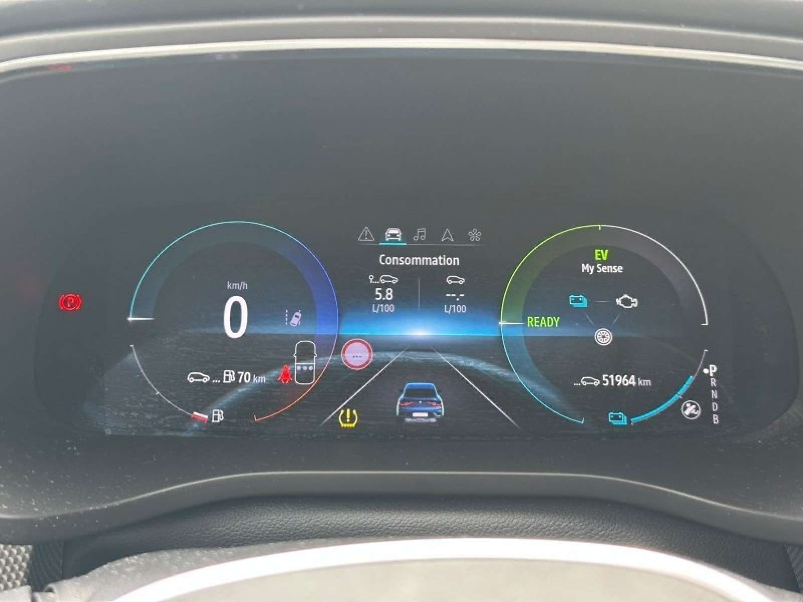 Renault Arkana INTENS E-TECH HYBRID