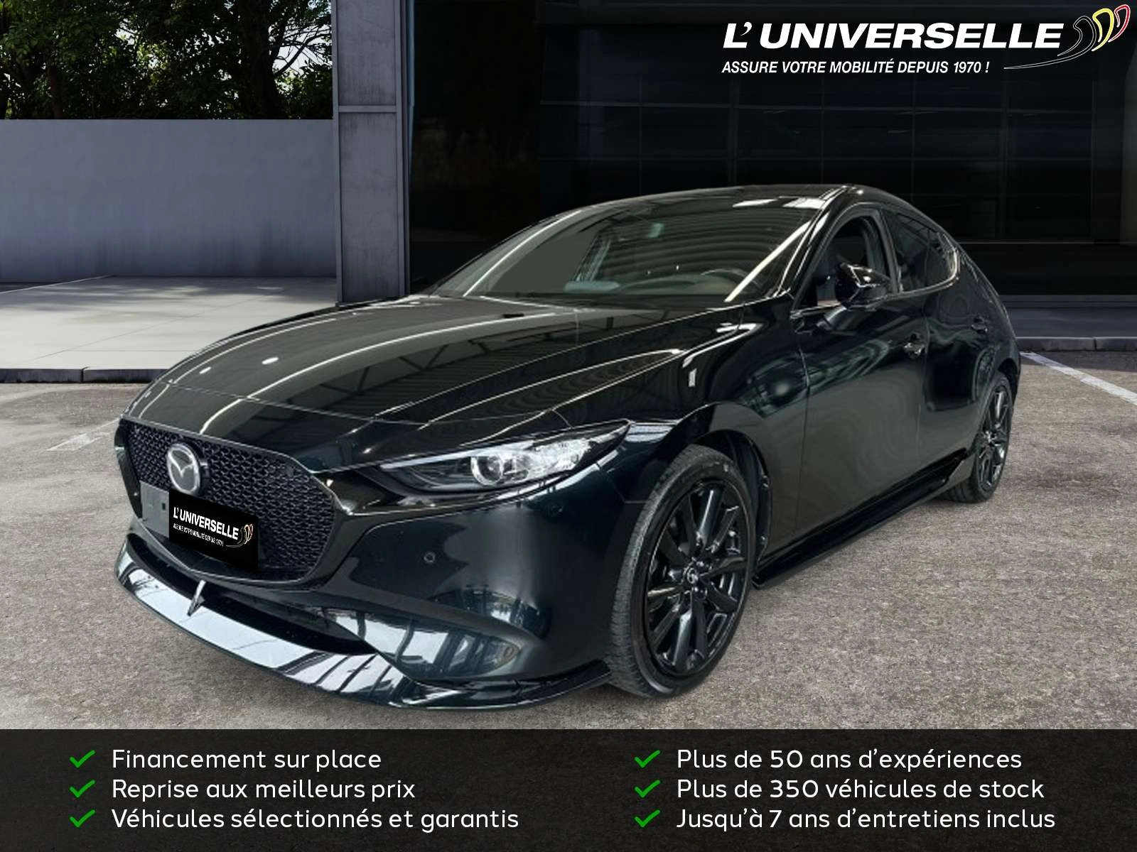 Mazda 3 HOMURA AUTO