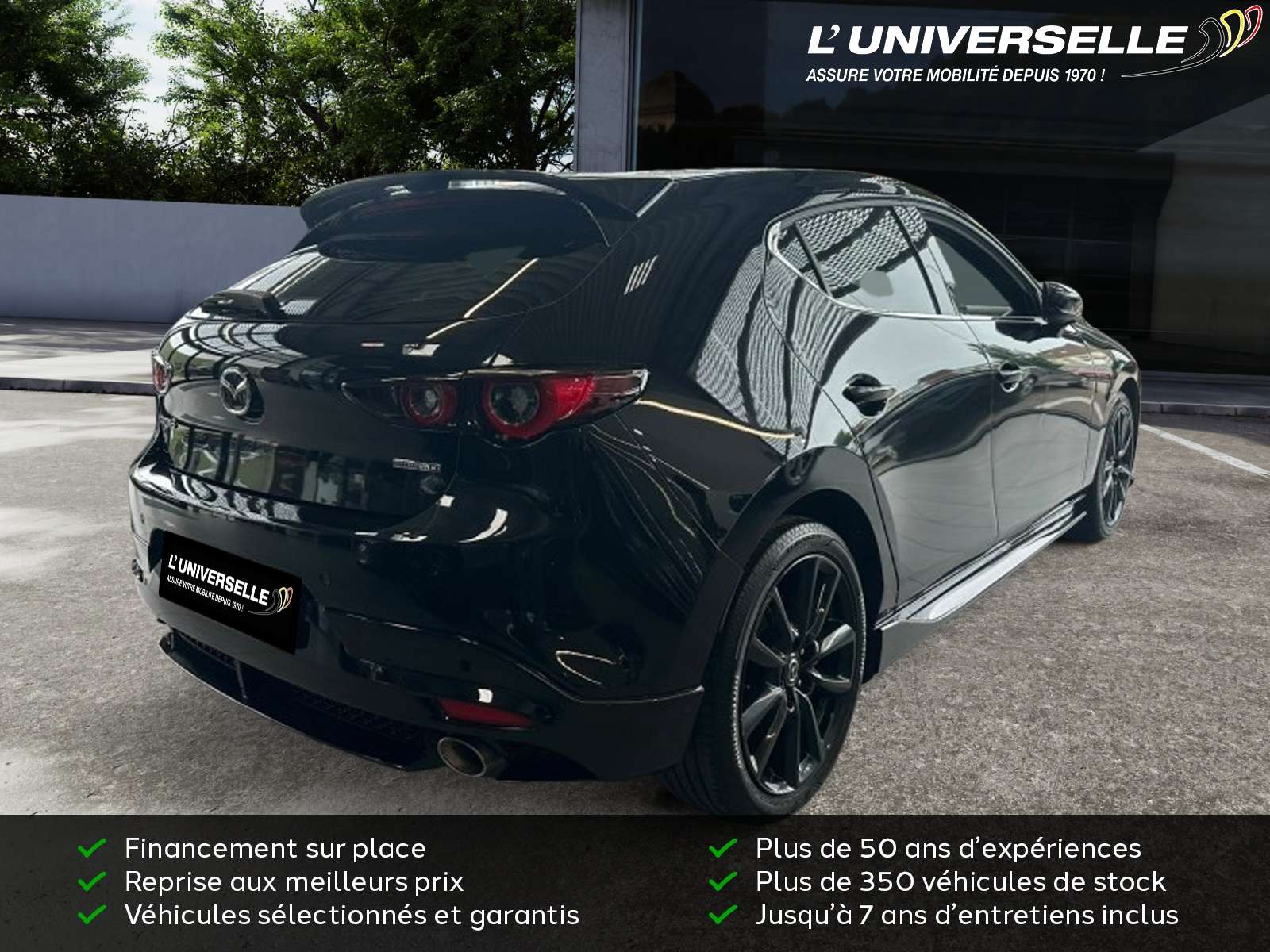 Mazda 3 HOMURA AUTO