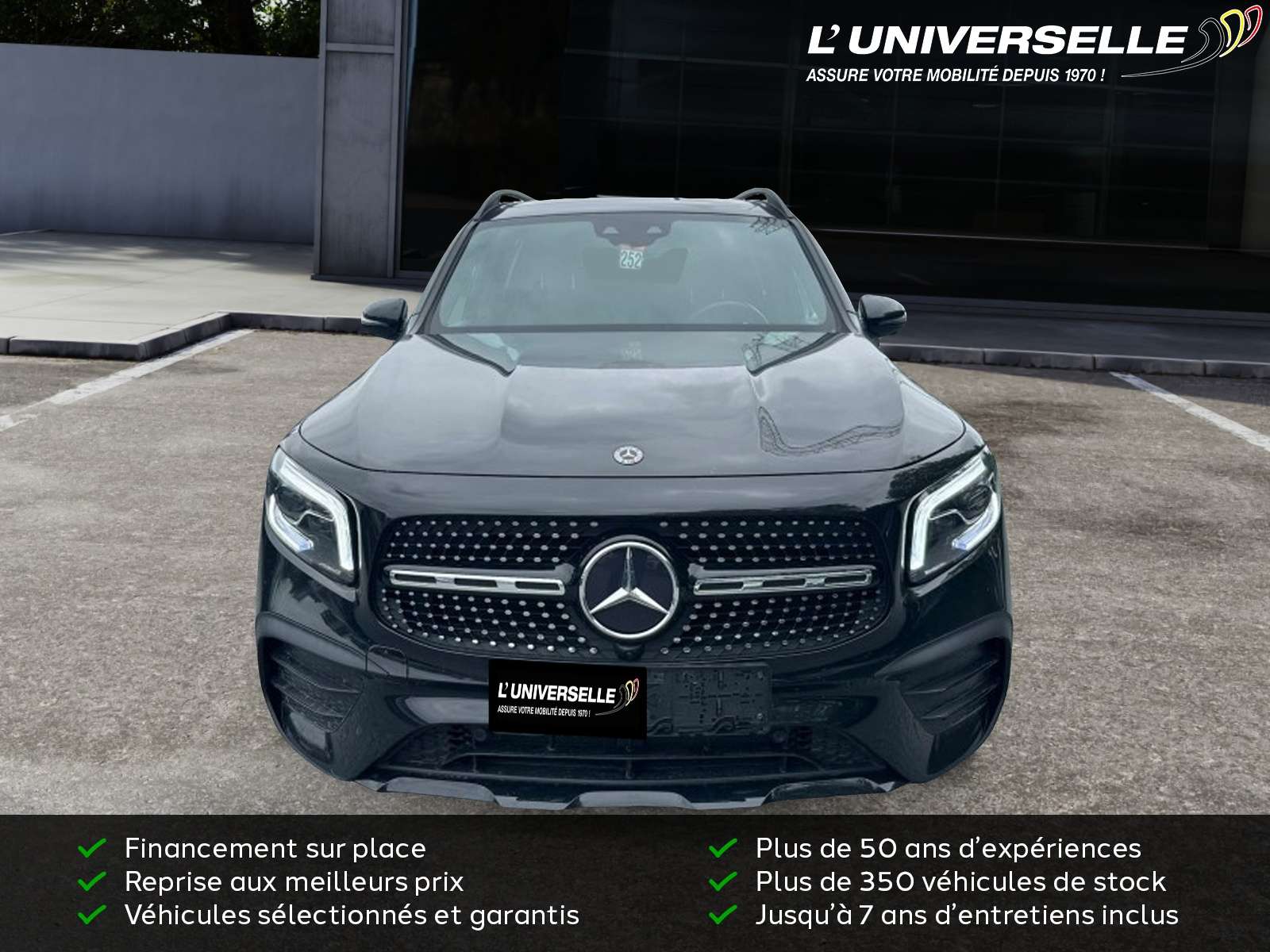 Mercedes-Benz GLB 180 PACK AMG VENDUE MARCHAND OU EXPORT thumbnail