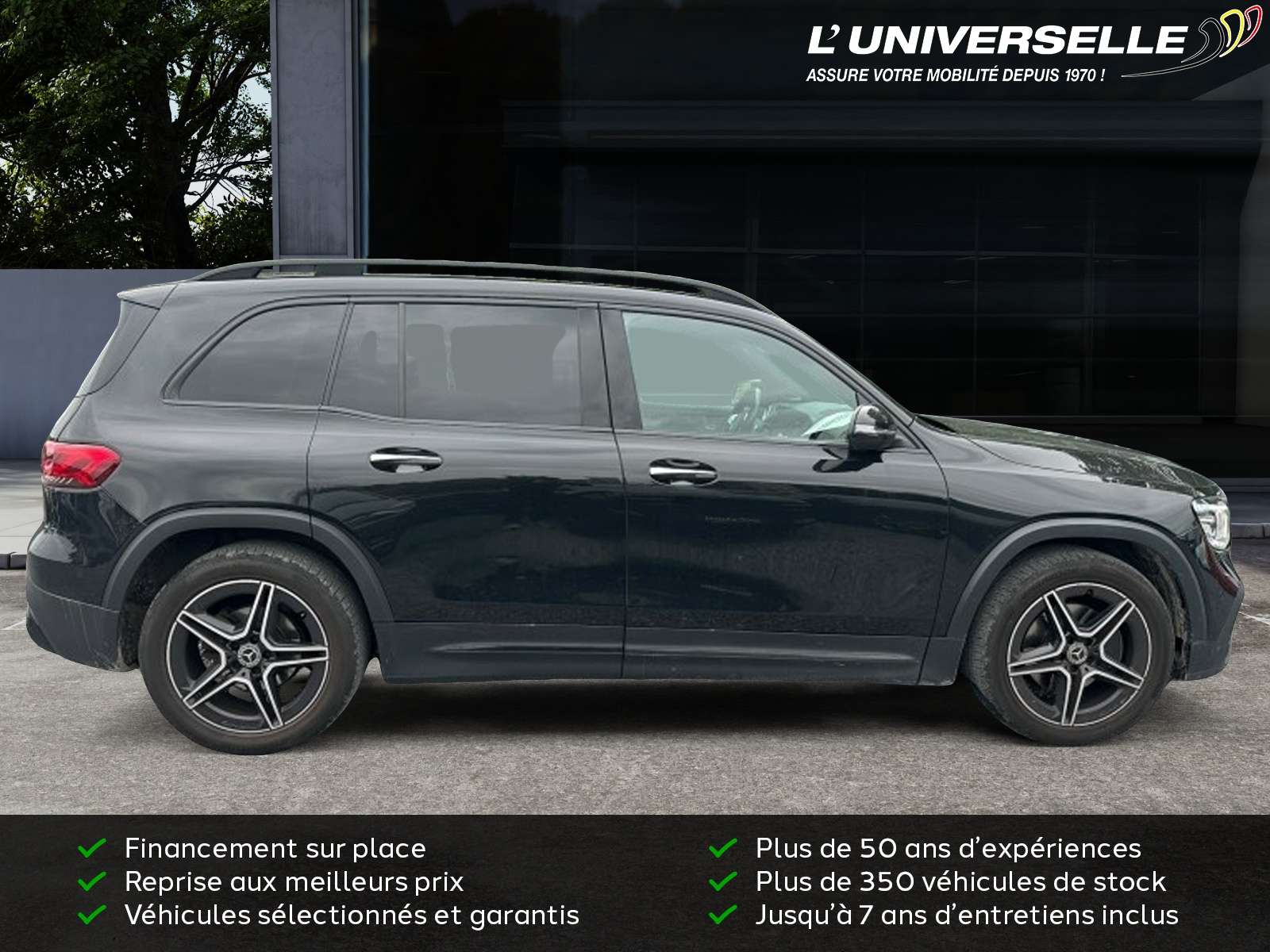 Mercedes-Benz GLB 180 PACK AMG VENDUE MARCHAND OU EXPORT thumbnail