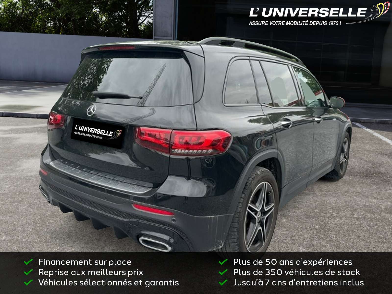 Mercedes-Benz GLB 180 PACK AMG VENDUE MARCHAND OU EXPORT thumbnail