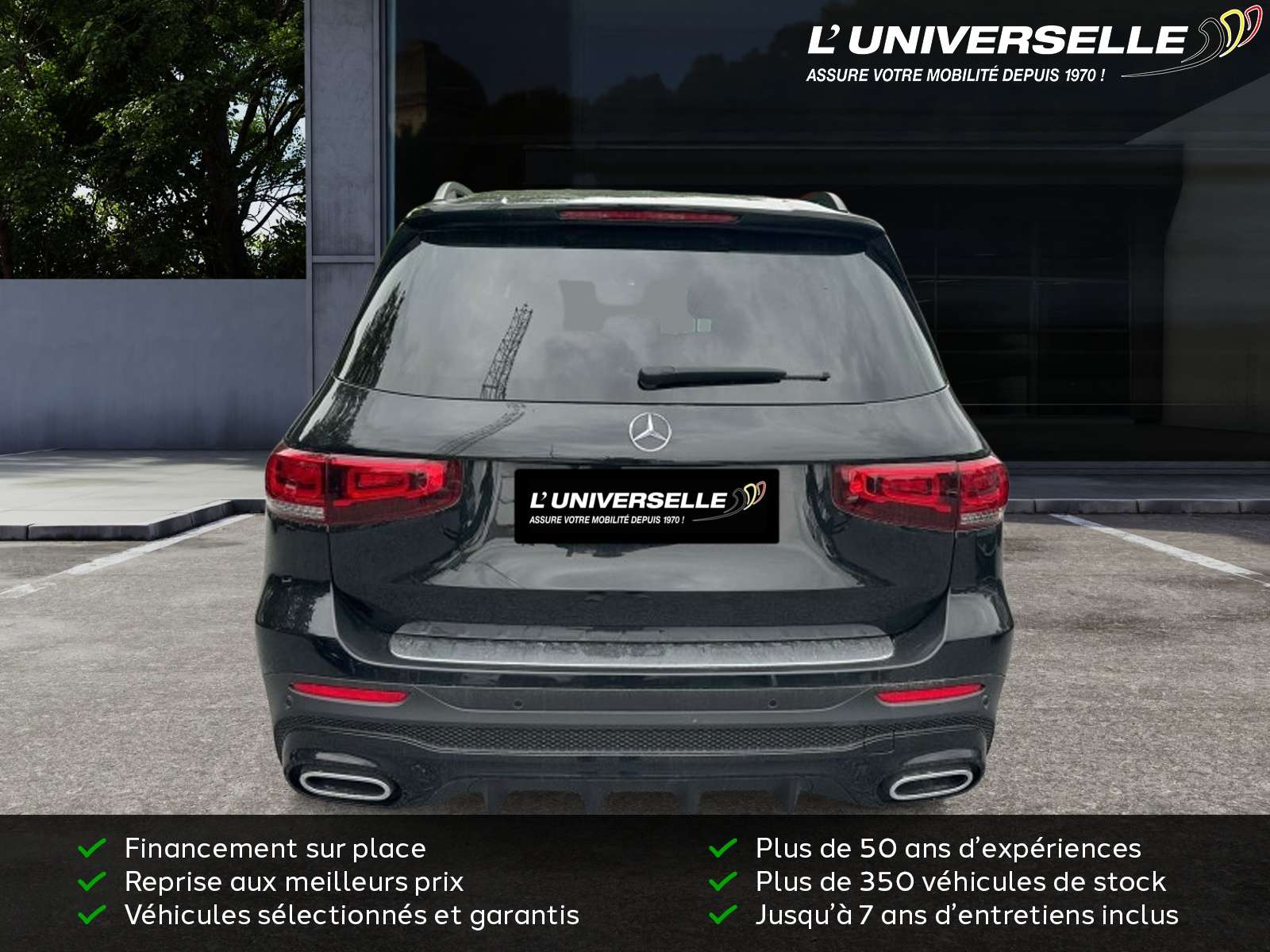 Mercedes-Benz GLB 180 PACK AMG VENDUE MARCHAND OU EXPORT thumbnail