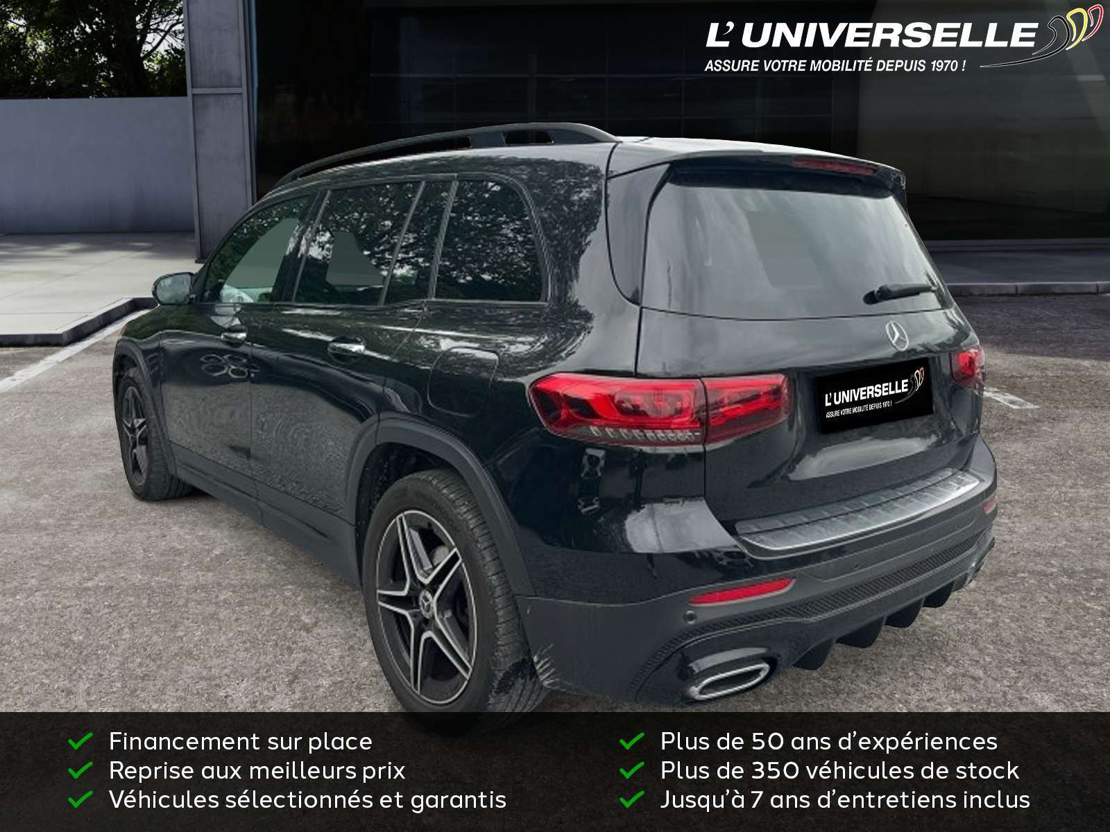 Mercedes-Benz GLB 180 PACK AMG VENDUE MARCHAND OU EXPORT thumbnail