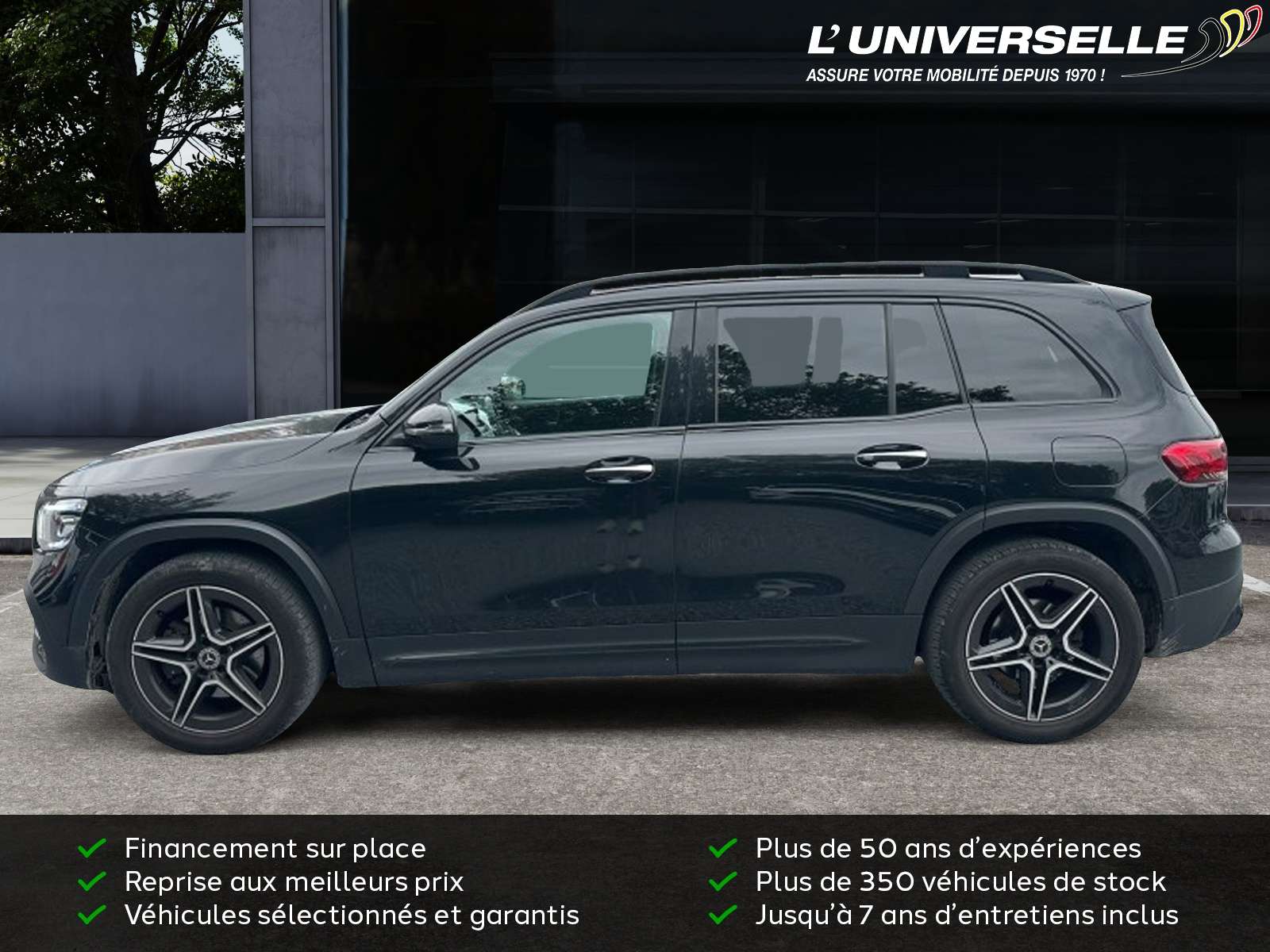 Mercedes-Benz GLB 180 PACK AMG VENDUE MARCHAND OU EXPORT thumbnail