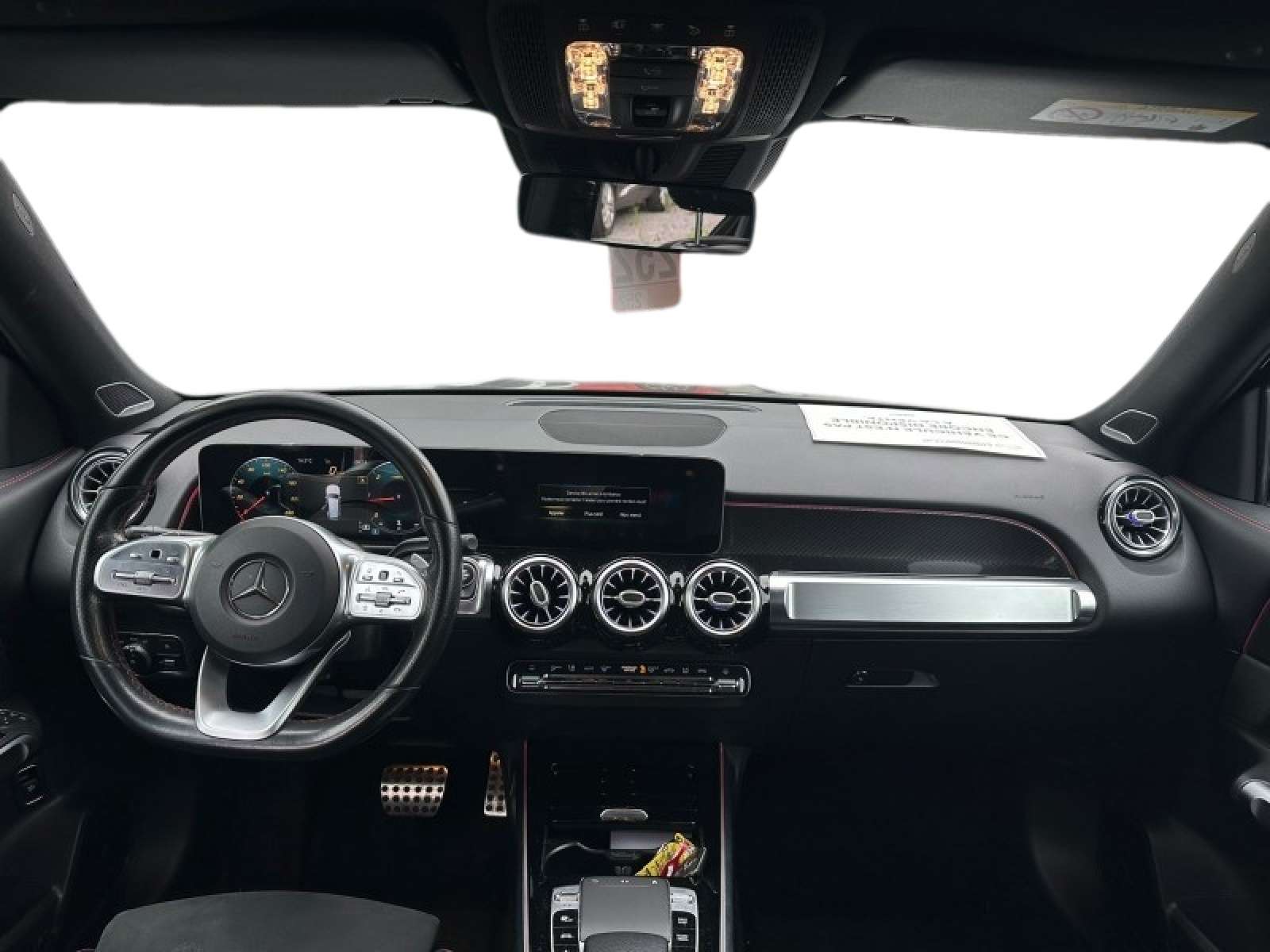 Mercedes-Benz GLB 180 PACK AMG VENDUE MARCHAND OU EXPORT thumbnail
