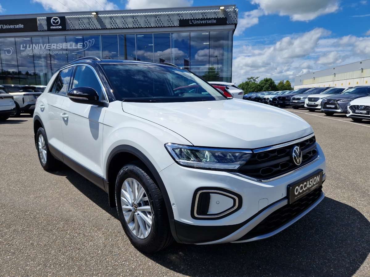 Volkswagen T-Roc LIFE BUSINESS AUTOMATIQUE thumbnail