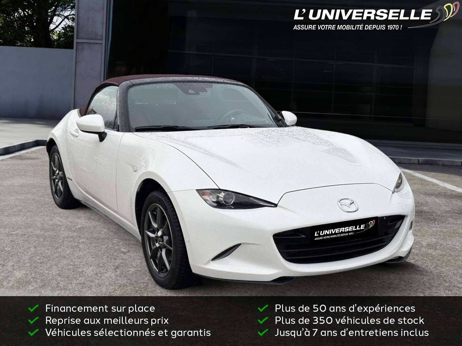 Mazda MX-5 100 TH 132