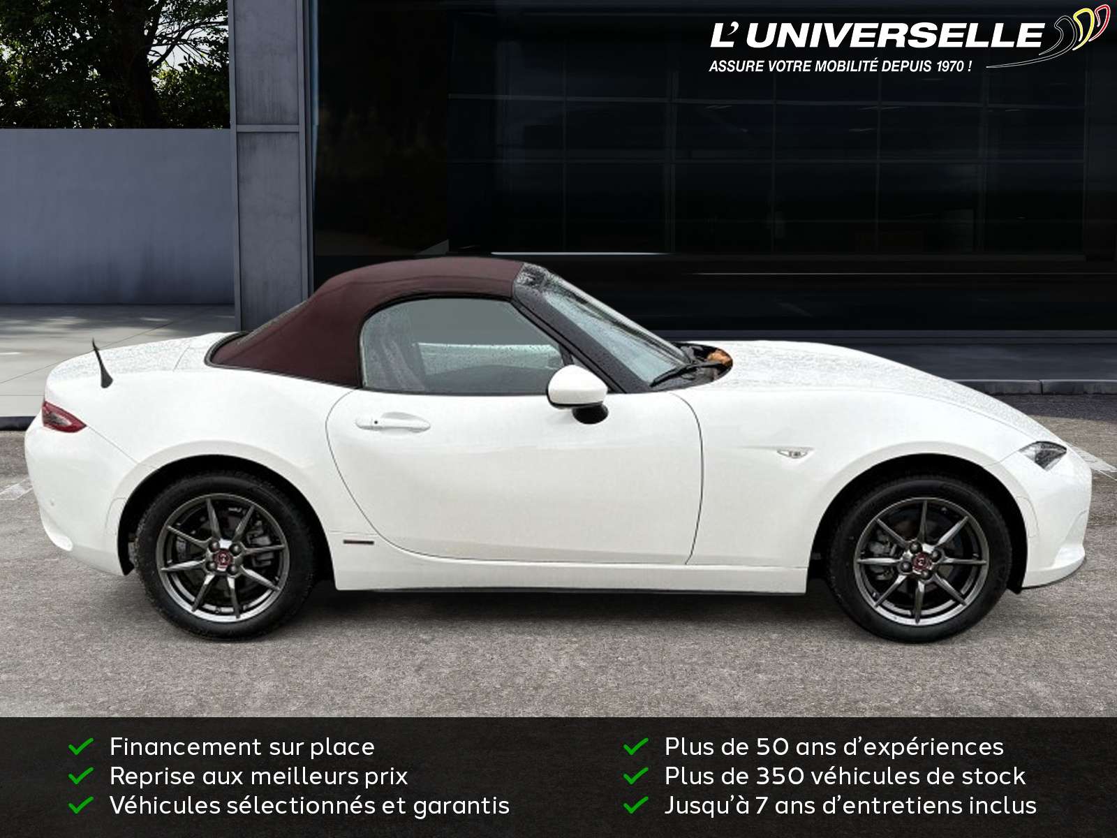 Mazda MX-5 100 TH 132