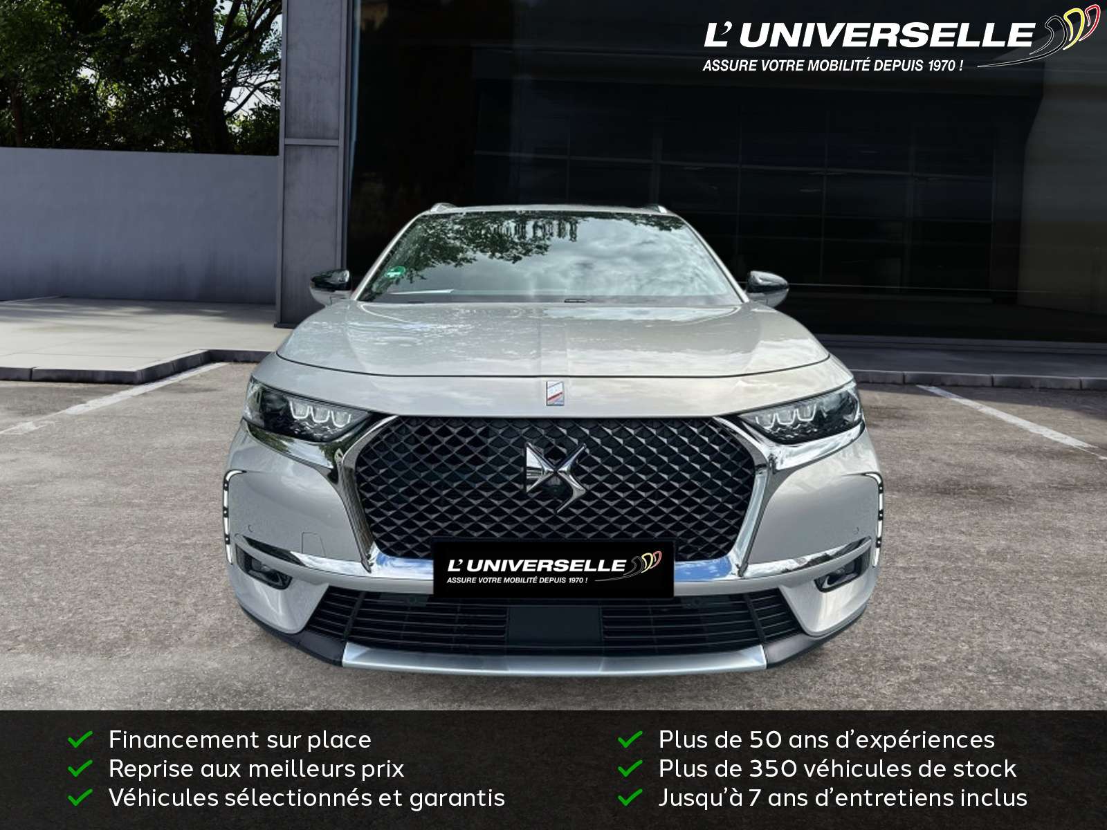 DS Automobiles DS 7 Crossback E-TENSE 4X4 OPERA