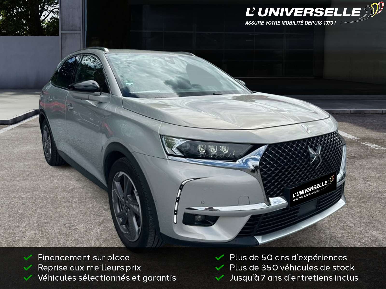 DS Automobiles DS 7 Crossback E-TENSE 4X4 OPERA