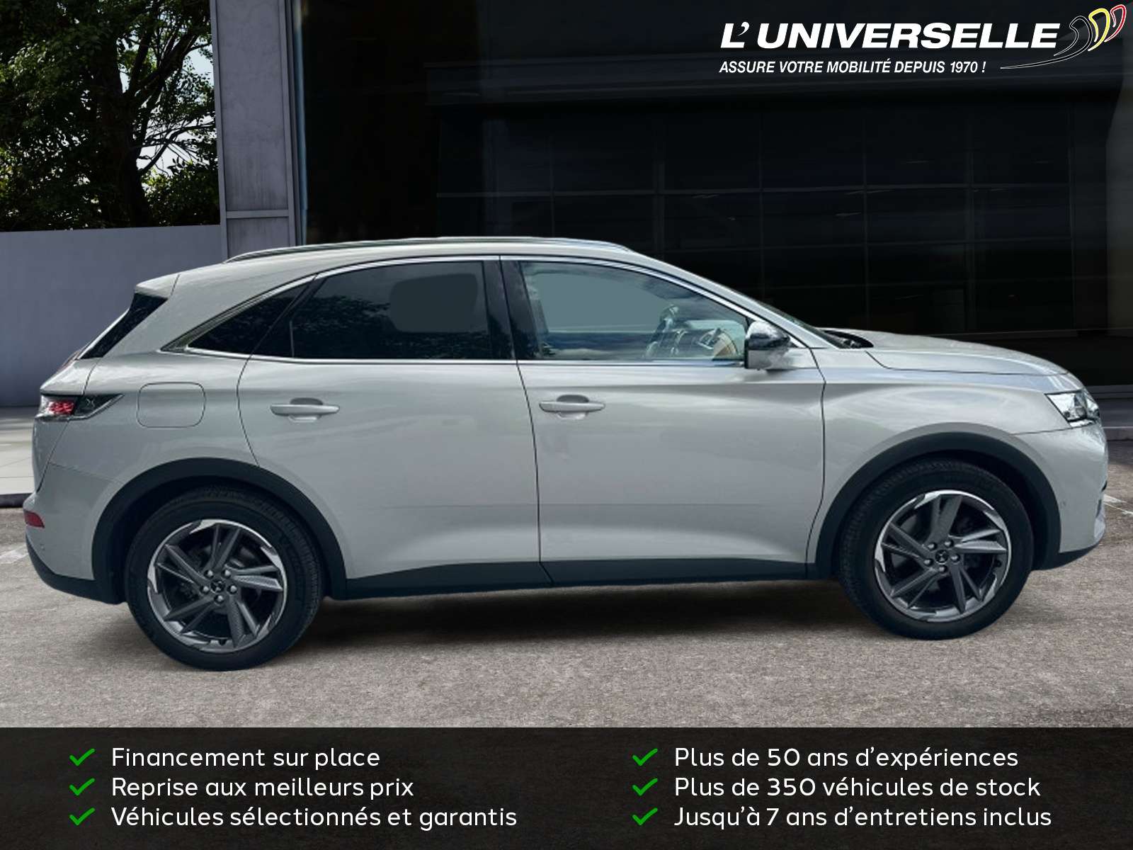 DS Automobiles DS 7 Crossback E-TENSE 4X4 OPERA