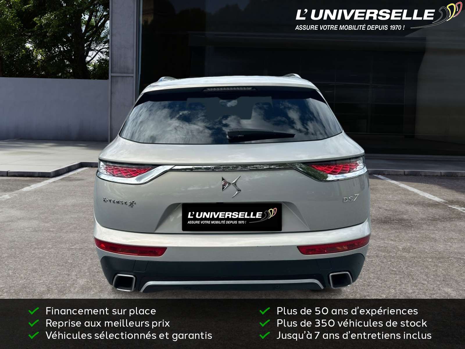 DS Automobiles DS 7 Crossback E-TENSE 4X4 OPERA