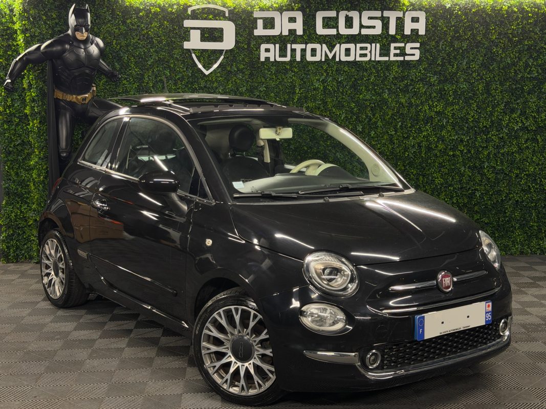 Fiat 500 LOUNGE