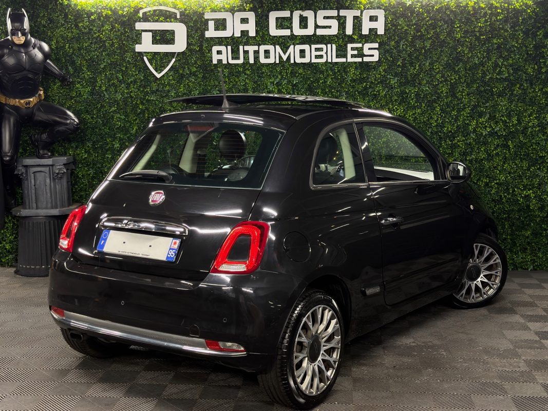 Fiat 500 LOUNGE