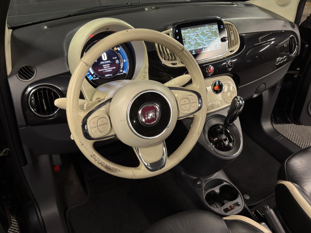 Fiat 500 LOUNGE