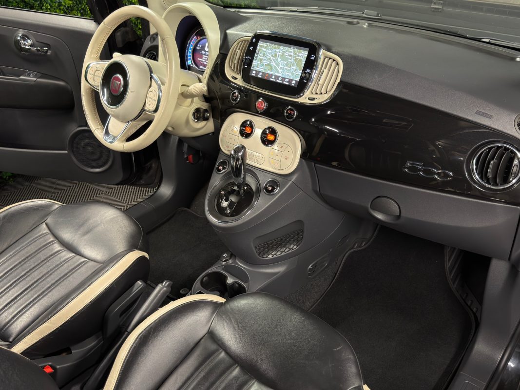 Fiat 500 LOUNGE
