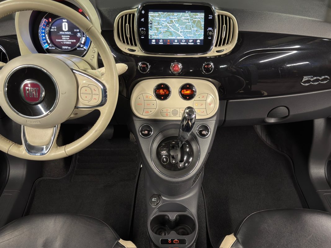 Fiat 500 LOUNGE