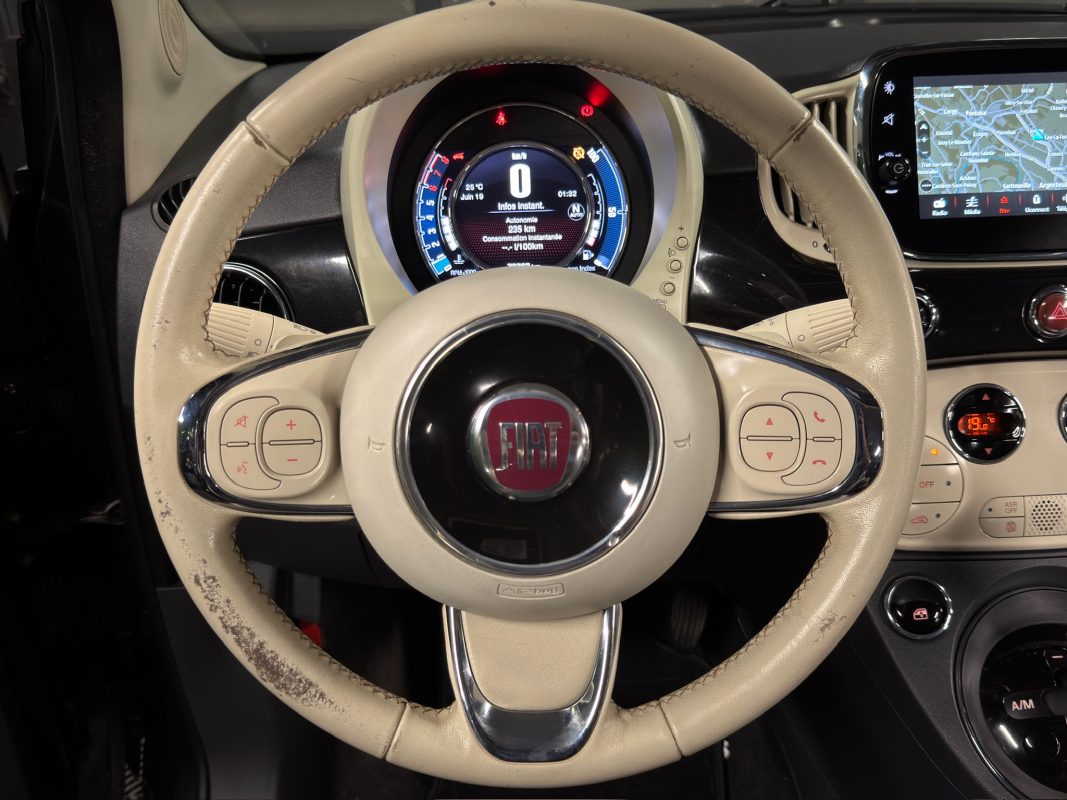 Fiat 500 LOUNGE