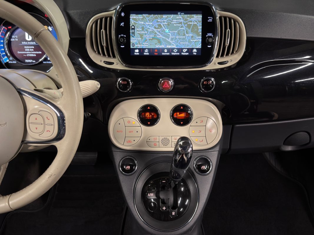 Fiat 500 LOUNGE