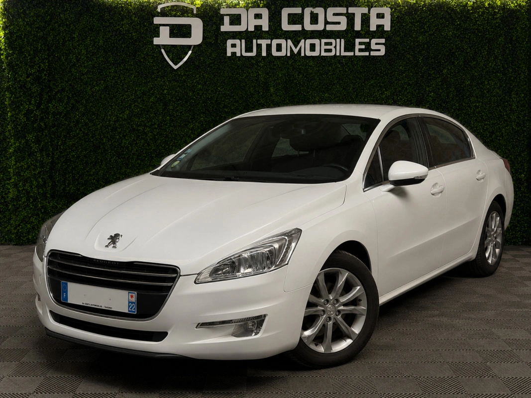 Peugeot 508 ALLURE 2.0 HDI 140 Cv ECRAN GPS / BVM6 CRIT AIR 2 - TRES BON ETAT