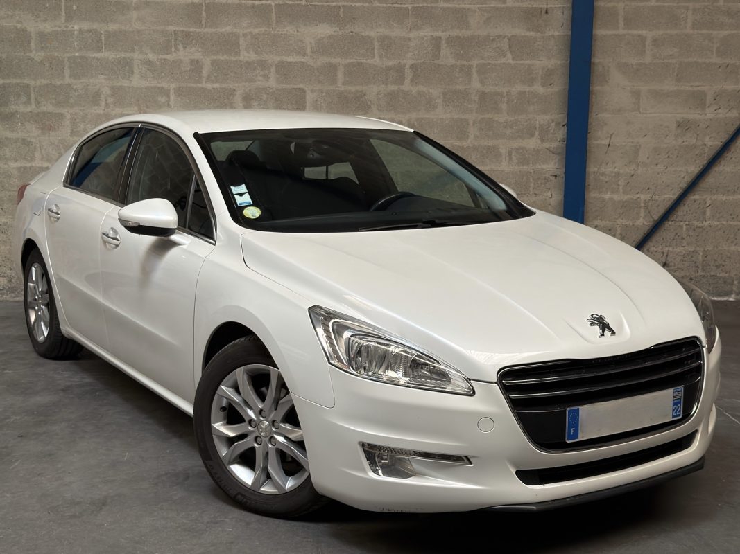 Peugeot 508 ALLURE 2.0 HDI 140 Cv ECRAN GPS / BVM6 CRIT AIR 2 - TRES BON ETAT
